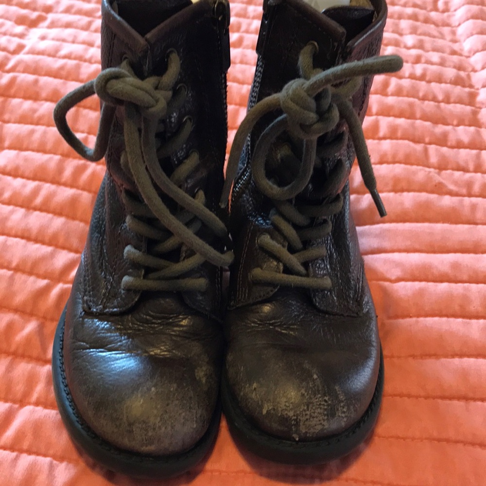 Girls Frye boots- youth 11